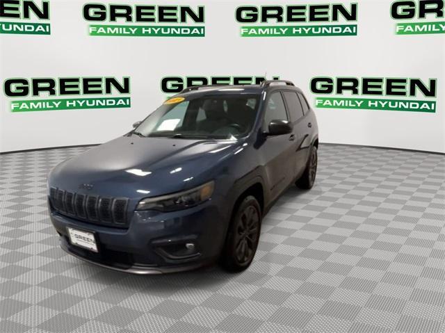 used 2021 Jeep Cherokee car, priced at $18,869