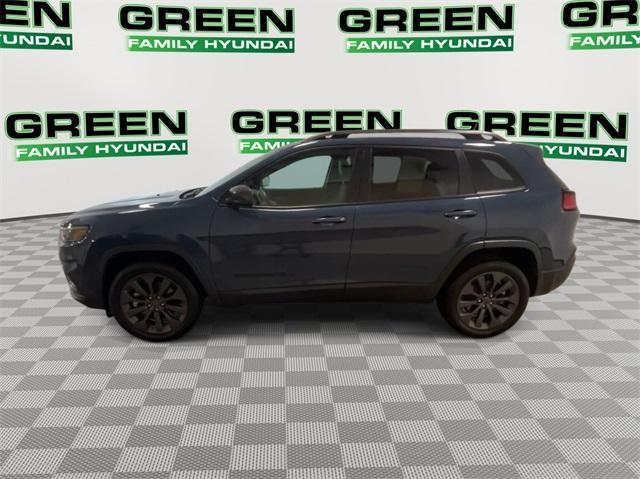 used 2021 Jeep Cherokee car, priced at $18,869