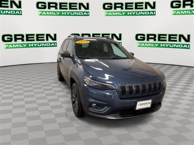 used 2021 Jeep Cherokee car, priced at $18,869