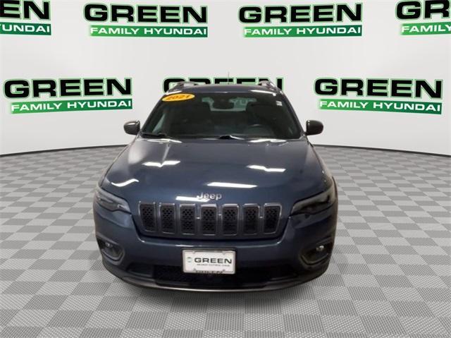 used 2021 Jeep Cherokee car, priced at $18,869