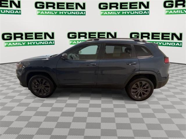 used 2021 Jeep Cherokee car, priced at $18,869