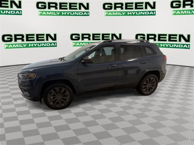 used 2021 Jeep Cherokee car, priced at $18,869