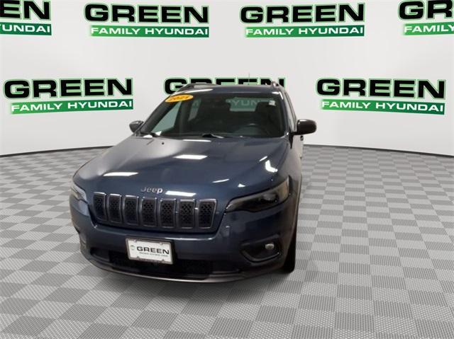 used 2021 Jeep Cherokee car, priced at $18,869