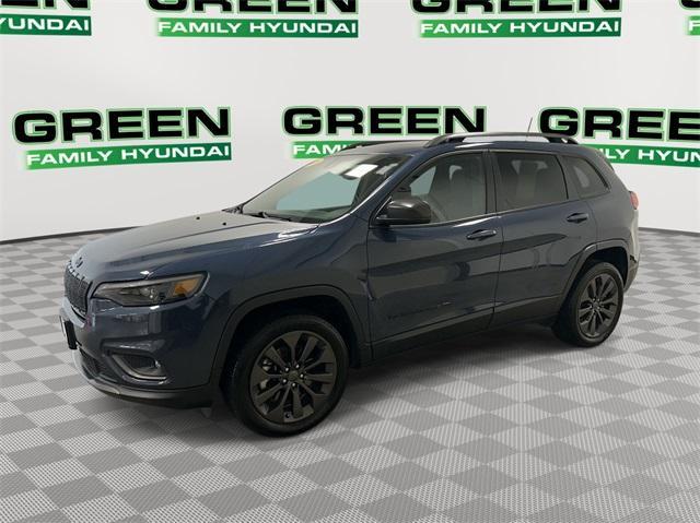 used 2021 Jeep Cherokee car, priced at $18,869