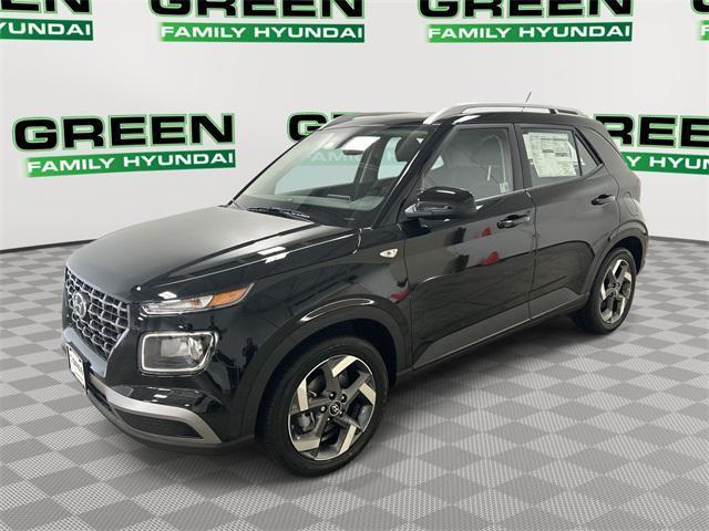 new 2025 Hyundai Venue car, priced at $22,968