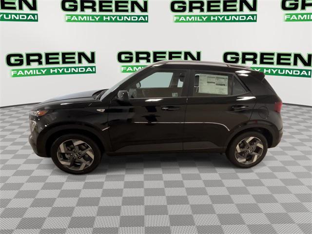 new 2025 Hyundai Venue car, priced at $22,968