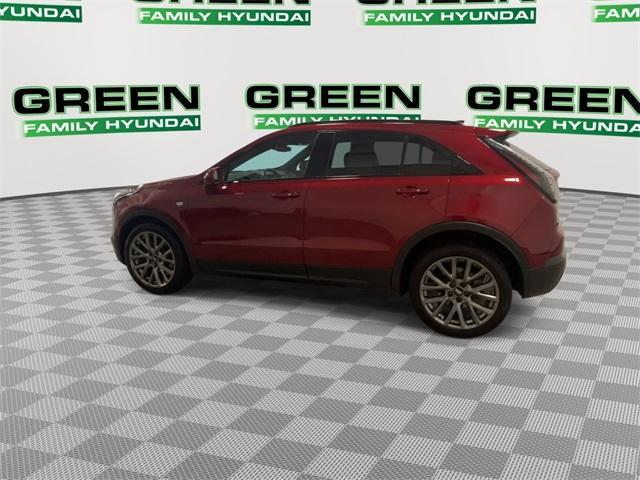 used 2020 Cadillac XT4 car, priced at $26,250