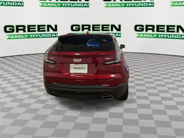 used 2020 Cadillac XT4 car, priced at $26,250