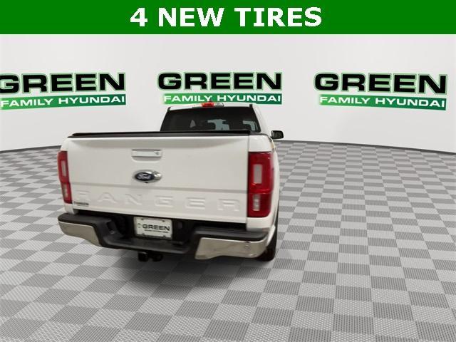 used 2021 Ford Ranger car, priced at $30,595