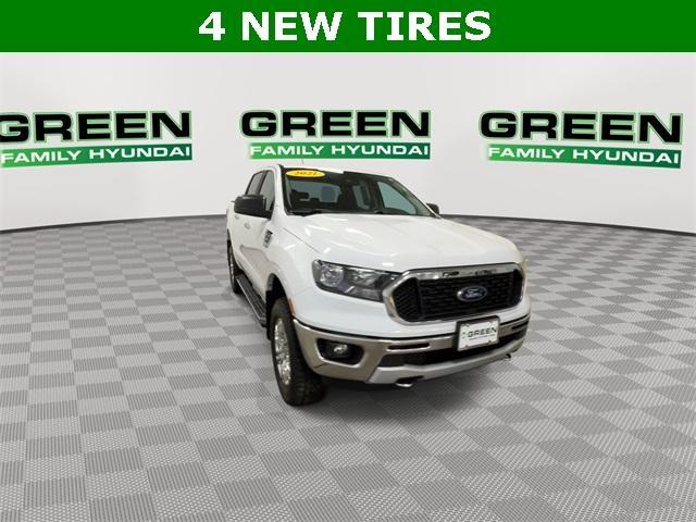used 2021 Ford Ranger car, priced at $30,595