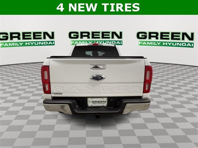 used 2021 Ford Ranger car, priced at $30,595