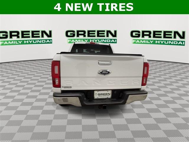used 2021 Ford Ranger car, priced at $30,595
