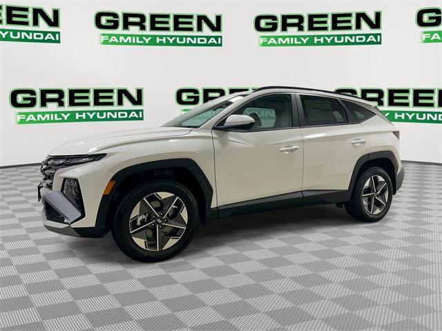 new 2026 Hyundai Tucson car, priced at $33,122