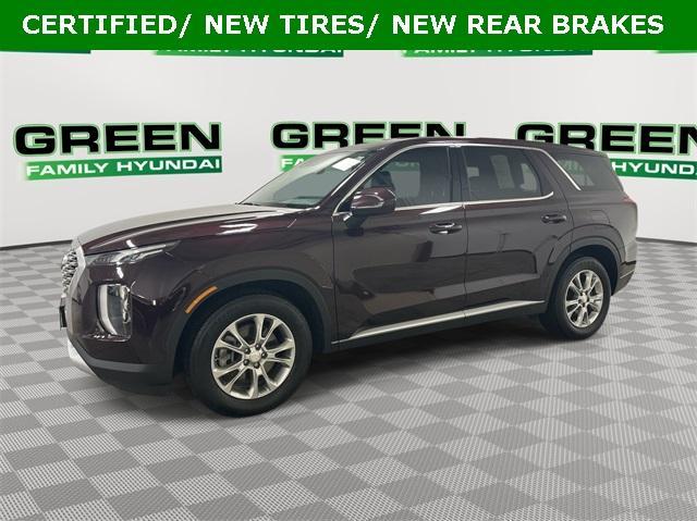 used 2022 Hyundai Palisade car, priced at $20,450