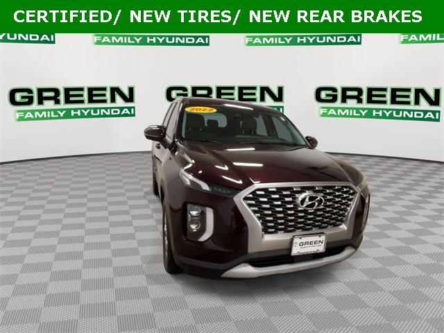 used 2022 Hyundai Palisade car, priced at $20,450