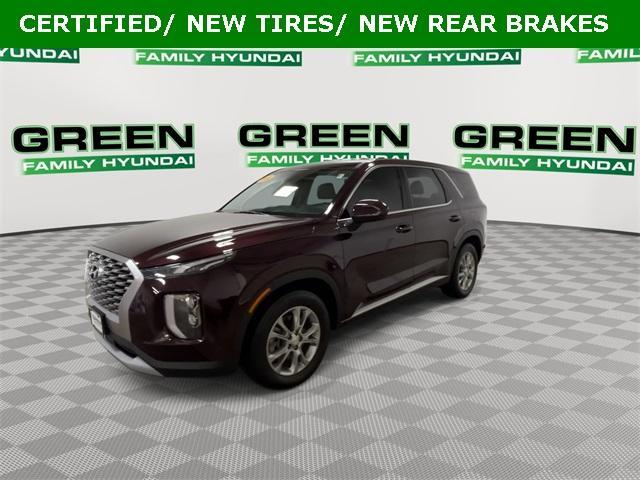 used 2022 Hyundai Palisade car, priced at $20,450