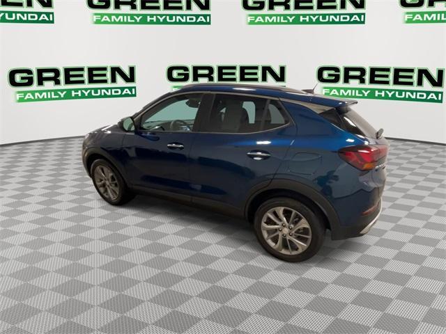 used 2021 Buick Encore GX car, priced at $19,423