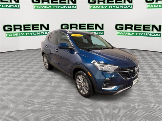 used 2021 Buick Encore GX car, priced at $19,423