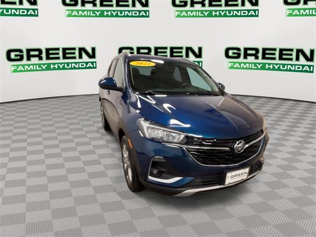 used 2021 Buick Encore GX car, priced at $19,423