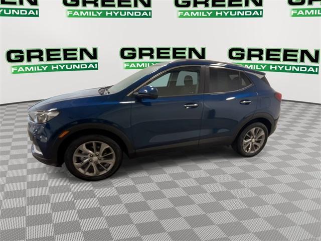 used 2021 Buick Encore GX car, priced at $19,423