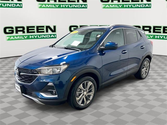 used 2021 Buick Encore GX car, priced at $19,423