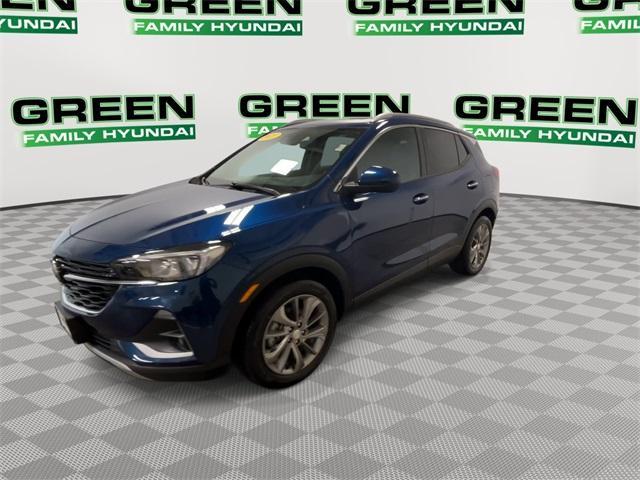 used 2021 Buick Encore GX car, priced at $19,423