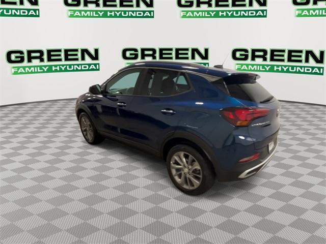 used 2021 Buick Encore GX car, priced at $19,423