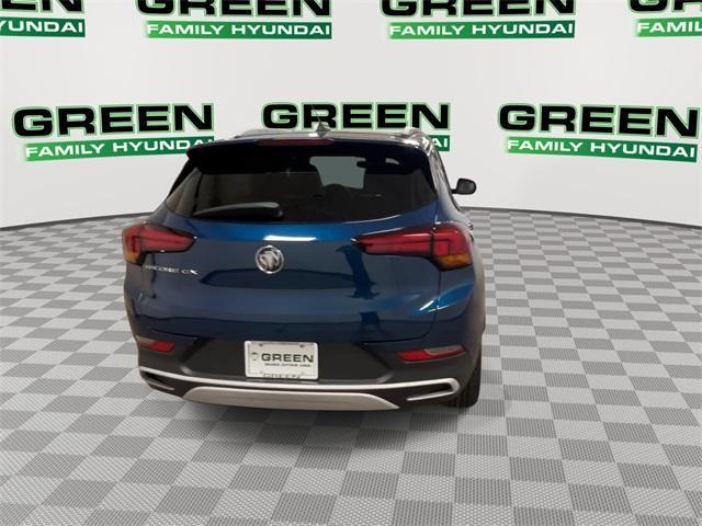 used 2021 Buick Encore GX car, priced at $19,423