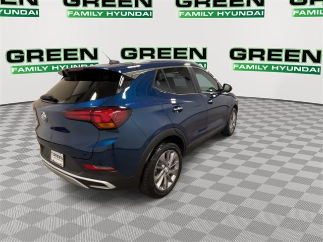 used 2021 Buick Encore GX car, priced at $19,423