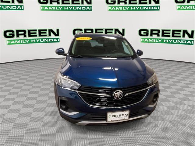 used 2021 Buick Encore GX car, priced at $19,423