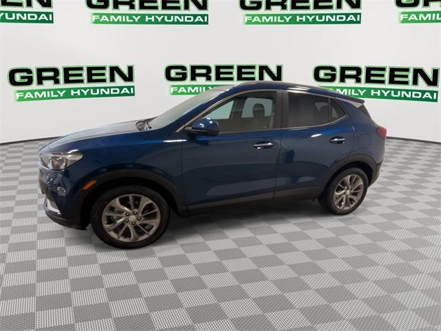 used 2021 Buick Encore GX car, priced at $19,423