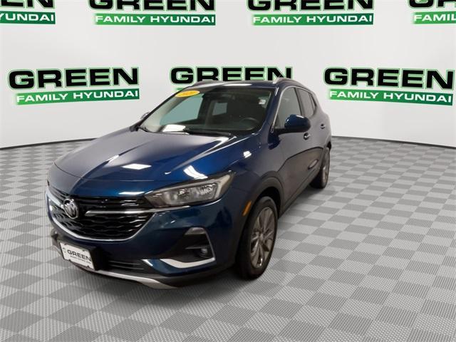 used 2021 Buick Encore GX car, priced at $19,423