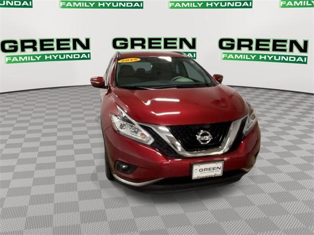 used 2015 Nissan Murano car, priced at $14,389