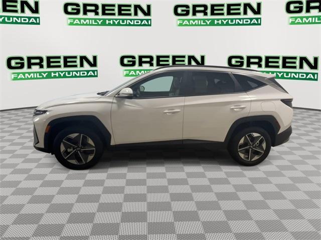used 2025 Hyundai Tucson car, priced at $31,456