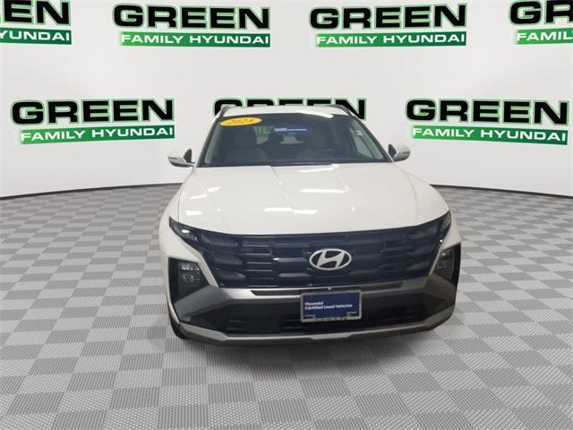 used 2025 Hyundai Tucson car, priced at $31,456