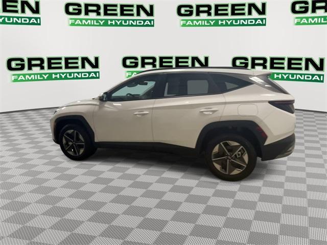used 2025 Hyundai Tucson car, priced at $31,456