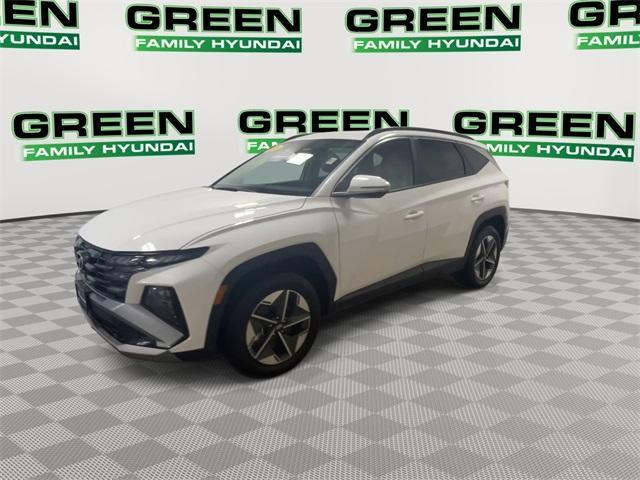 used 2025 Hyundai Tucson car, priced at $31,456