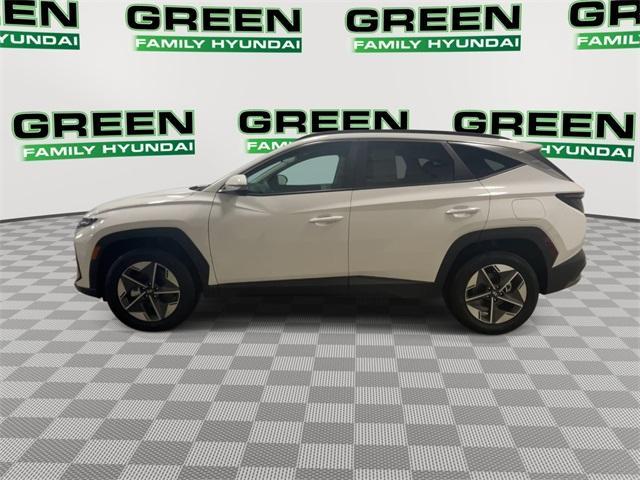 used 2025 Hyundai Tucson car, priced at $31,456