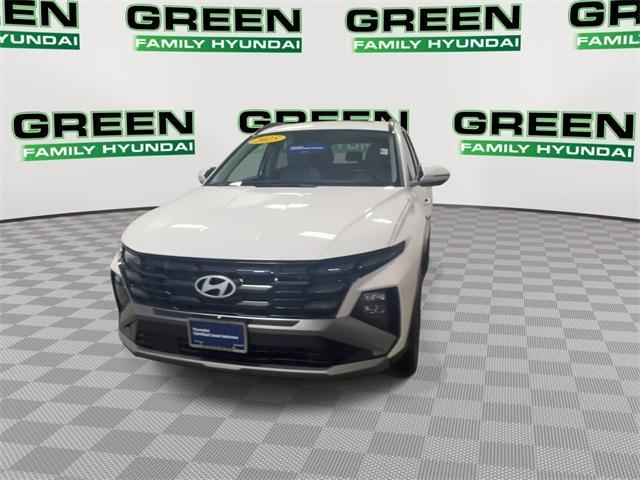 used 2025 Hyundai Tucson car, priced at $31,456