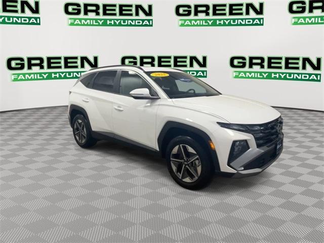 used 2025 Hyundai Tucson car, priced at $31,456