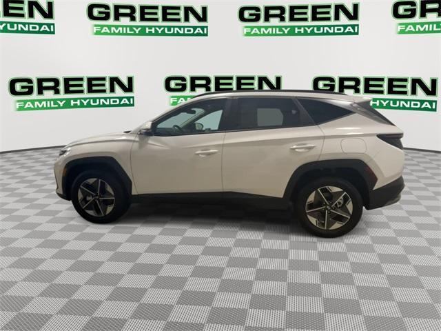 used 2025 Hyundai Tucson car, priced at $31,456