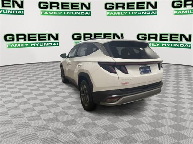 used 2025 Hyundai Tucson car, priced at $31,456