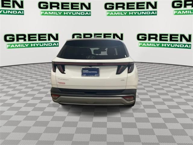 used 2025 Hyundai Tucson car, priced at $31,456