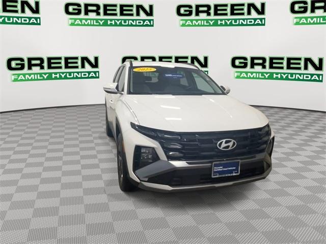 used 2025 Hyundai Tucson car, priced at $31,456