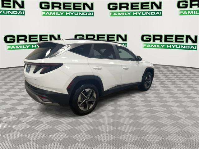 used 2025 Hyundai Tucson car, priced at $31,456
