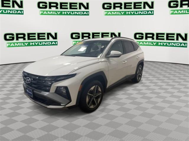 used 2025 Hyundai Tucson car, priced at $31,456