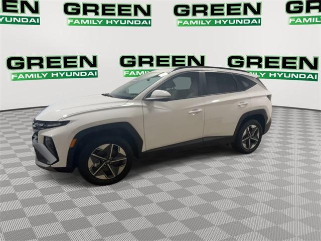 used 2025 Hyundai Tucson car, priced at $31,456