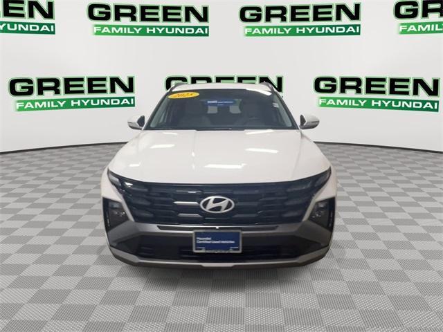 used 2025 Hyundai Tucson car, priced at $31,456