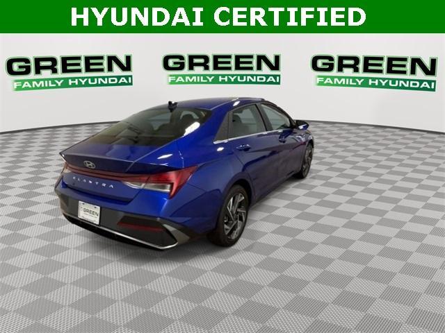 used 2024 Hyundai Elantra car, priced at $20,737