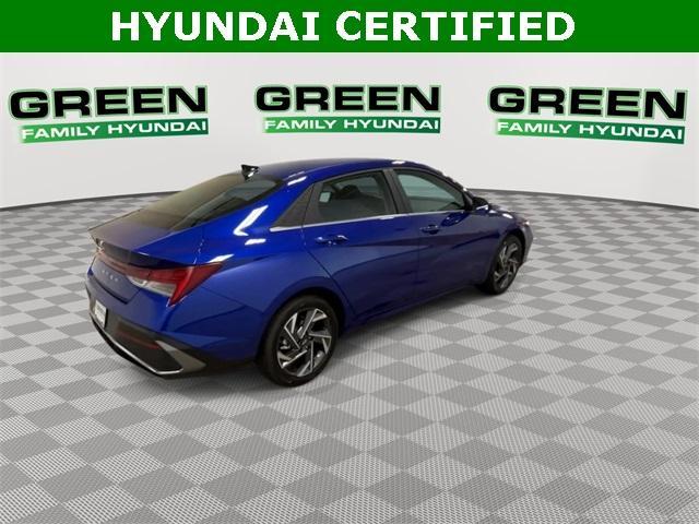 used 2024 Hyundai Elantra car, priced at $20,737